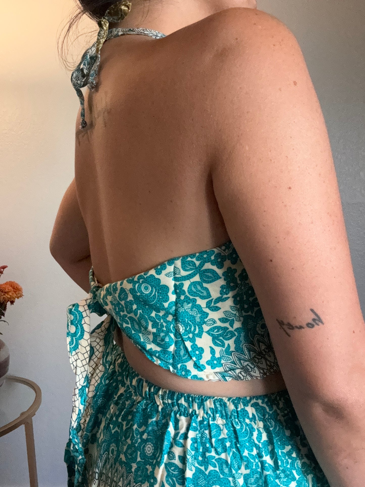 Mint Joy Halter Top