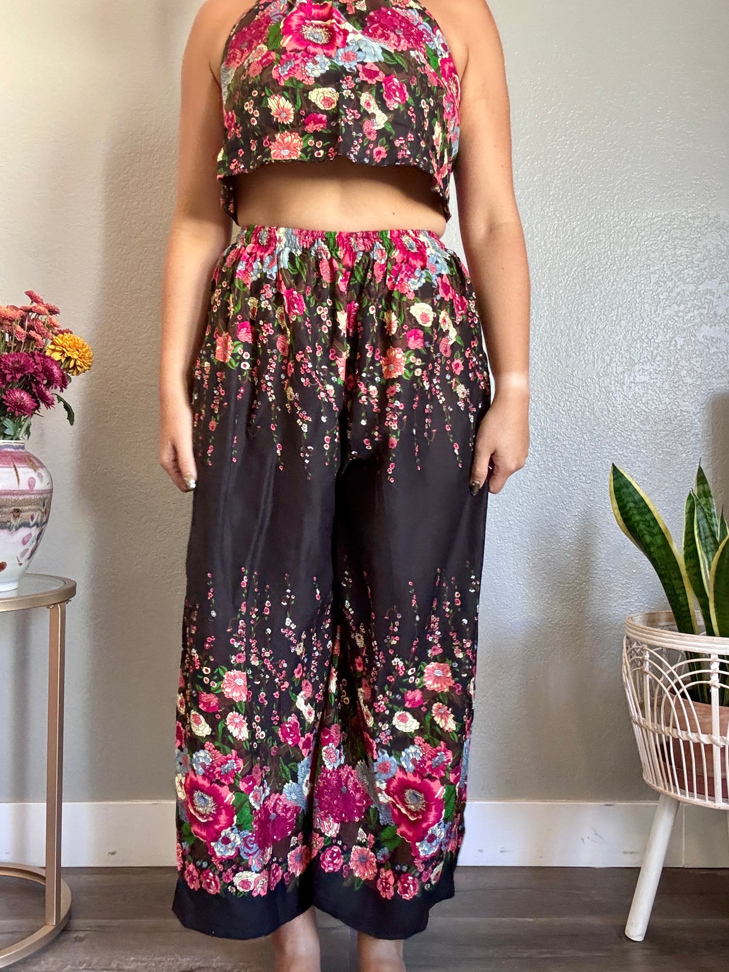 Black Merry Pants with Pockets