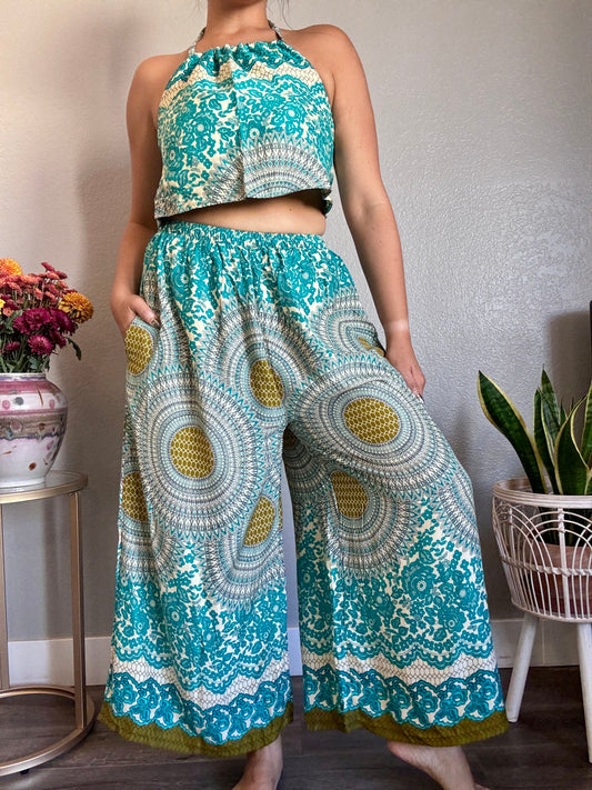 Mint Joy Pants with Pockets