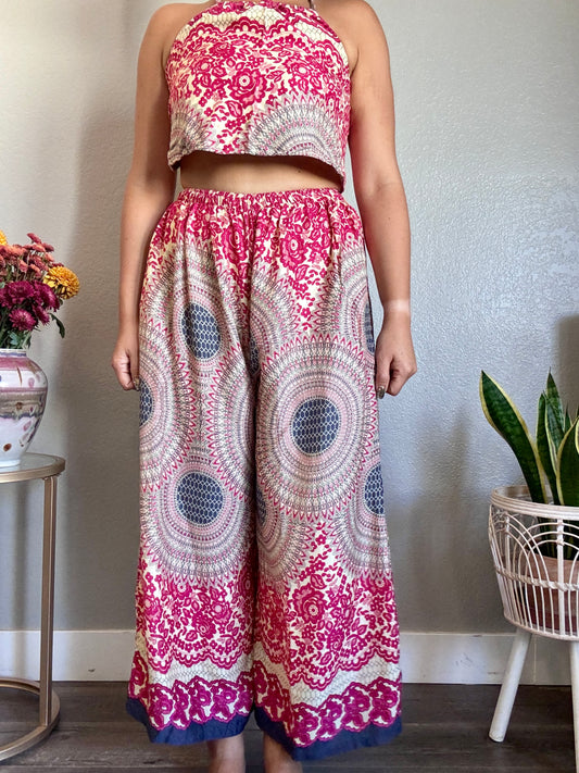 Pink Joy Pants with Pockets