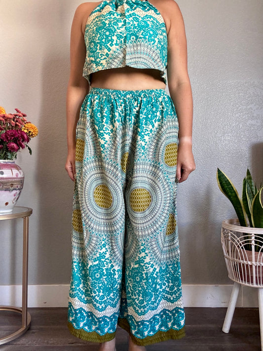 Mint Joy Pants with Pockets
