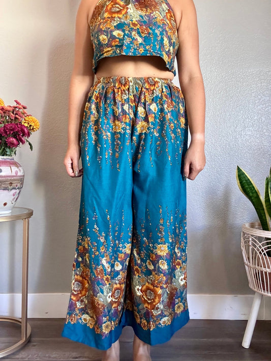 Teal MerryPants with Pockets