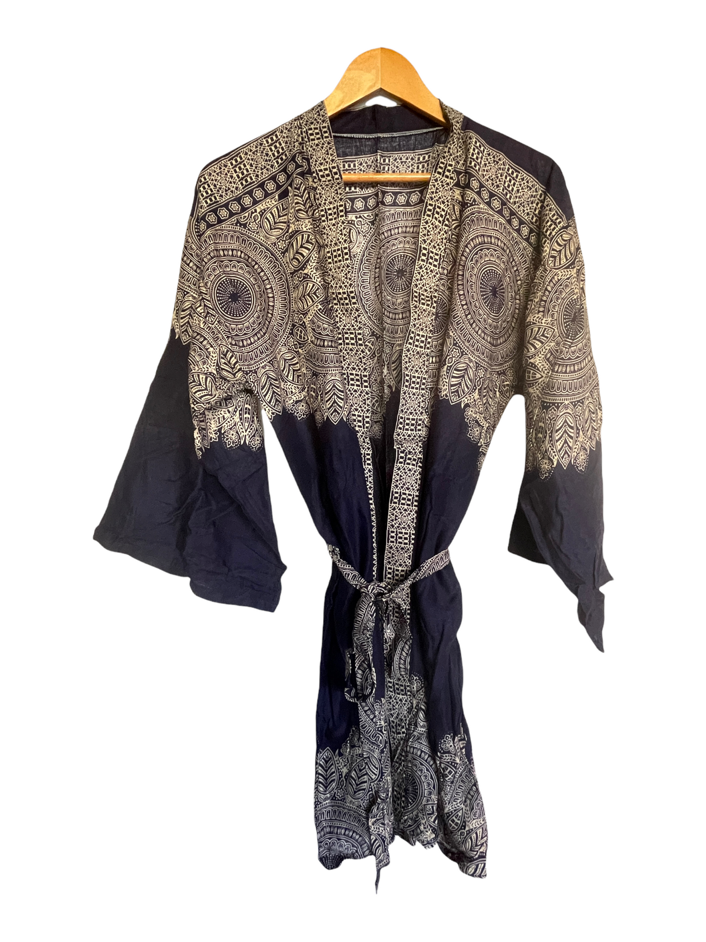 Dark Blue Kimono Robes x