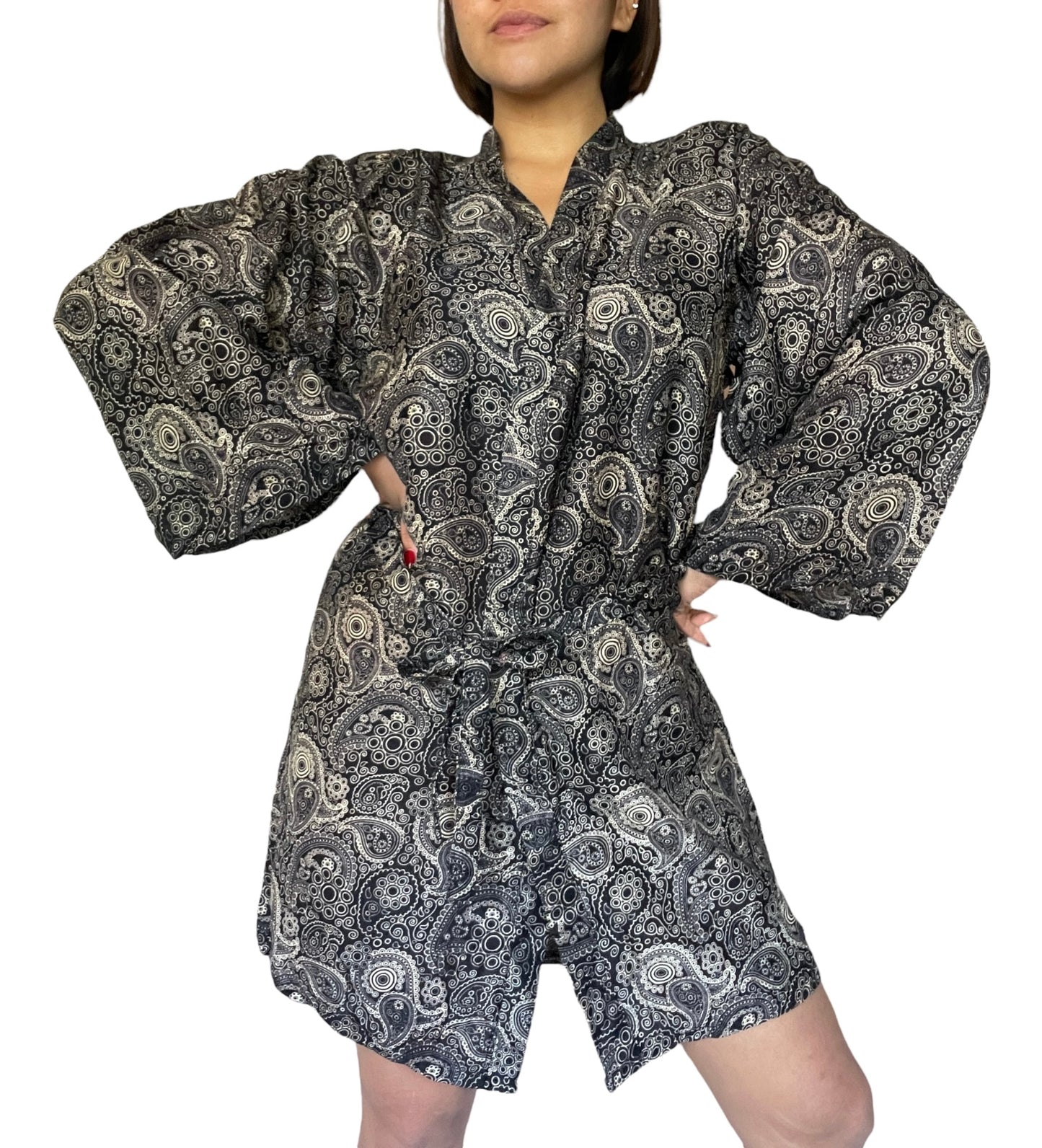 Awesome Black Kimono Robes x