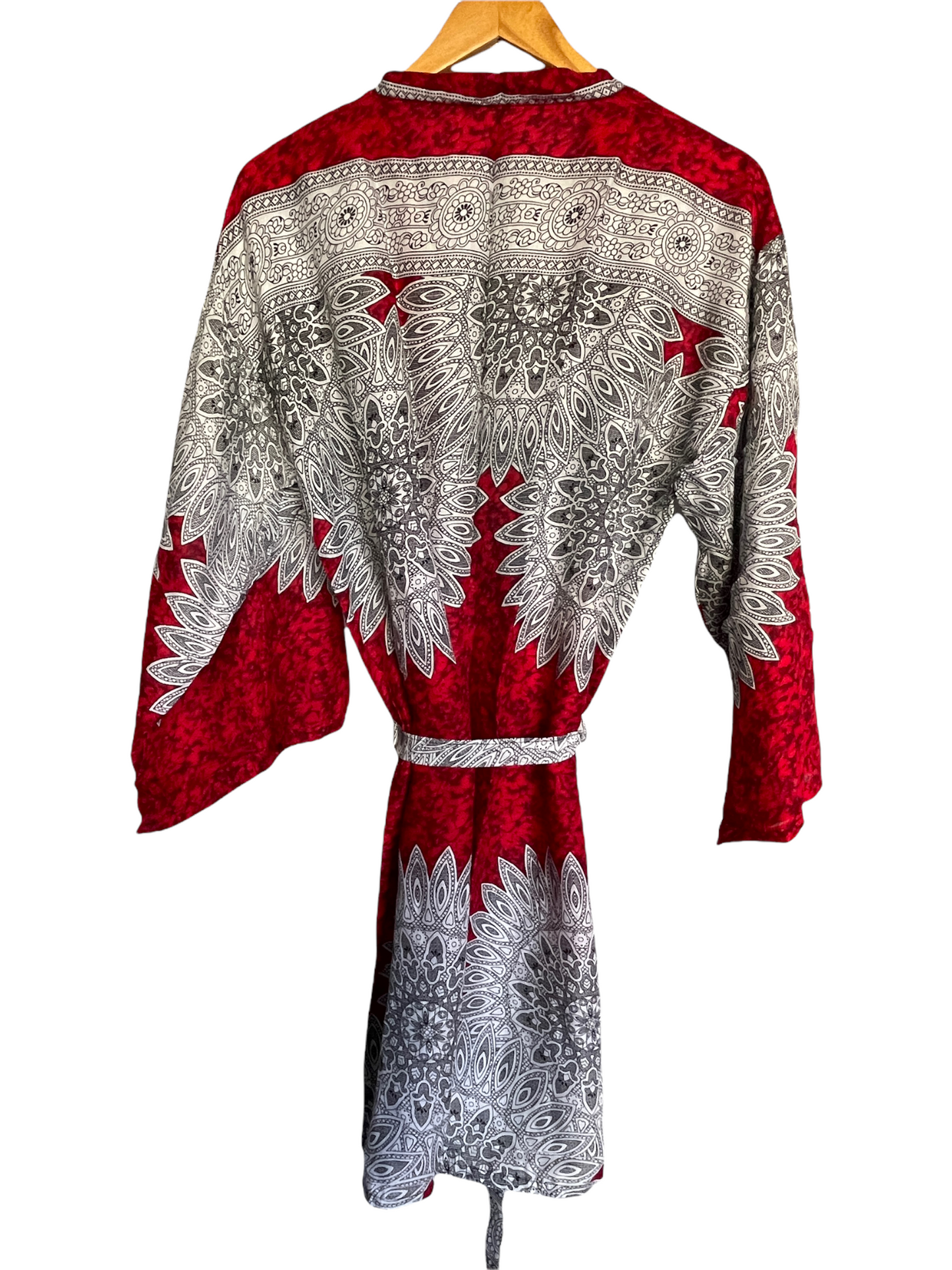 Rad Red Kimono Robes x